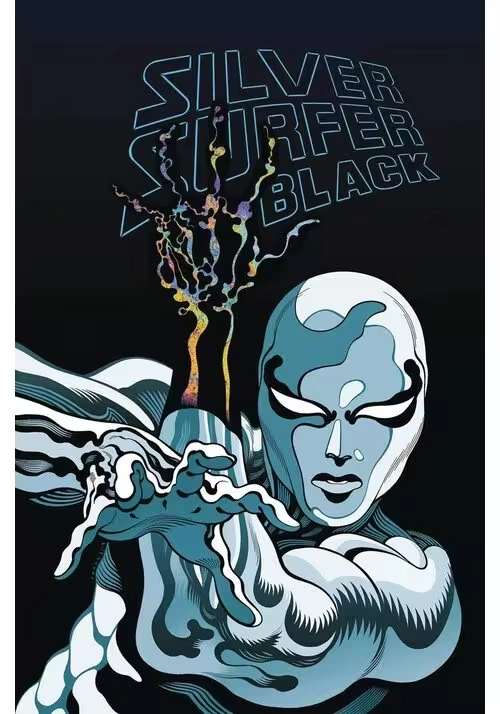 SILVER SURFER BLACK TP TREASURY EDITION