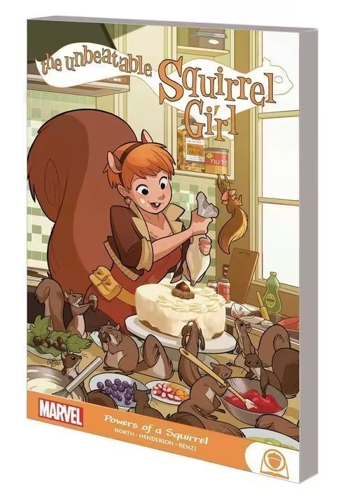 UNBEATABLE SQUIRREL GIRL GN TP POWERS OF A SQUIRREL