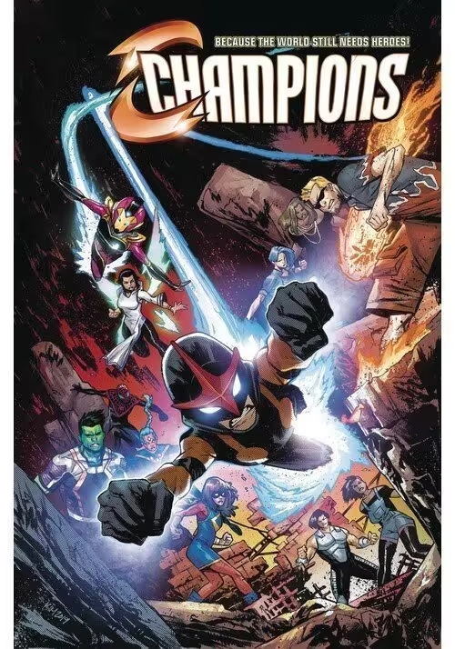 CHAMPIONS BY JIM ZUB TP VOL 02