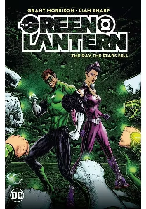 GREEN LANTERN HC VOL 02 THE DAY THE STARS FELL