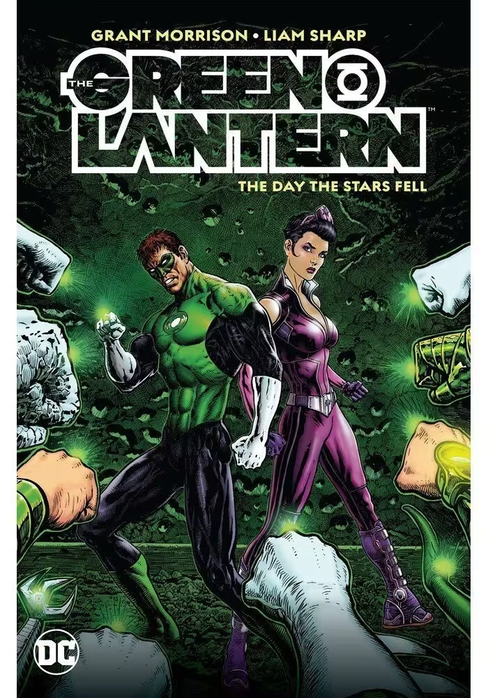 GREEN LANTERN HC VOL 02 THE DAY THE STARS FELL