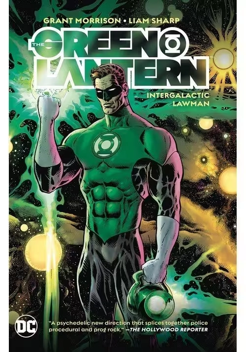 GREEN LANTERN TP VOL 01 INTERGALACTIC LAWMAN
