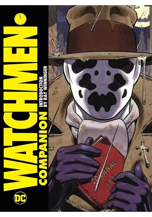 WATCHMEN COMPANION HC