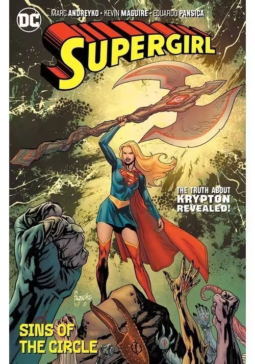 SUPERGIRL TP VOL 02 SINS OF THE CIRCLE