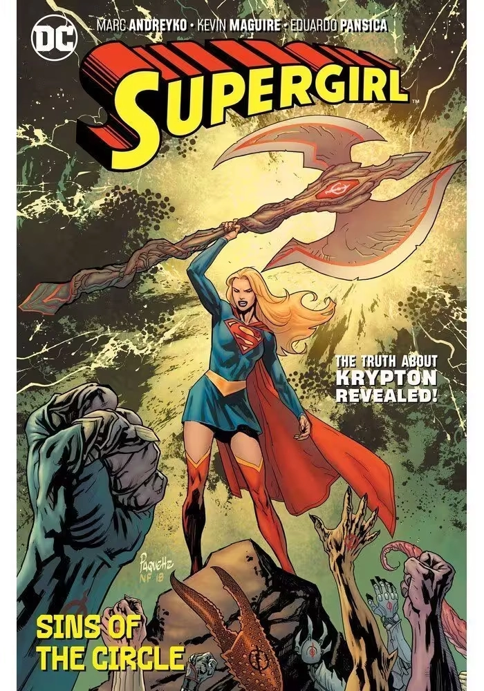 SUPERGIRL TP VOL 02 SINS OF THE CIRCLE