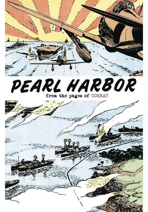 PEARL HARBOR FROM PAGES OF COMBAT GLANZMAN CVR
