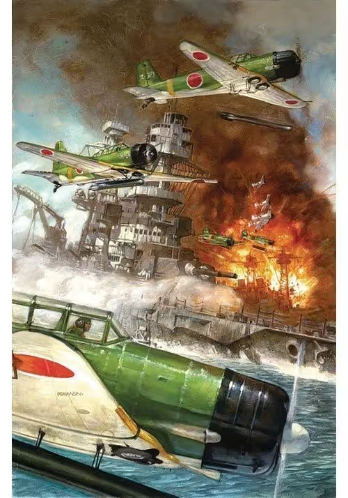 PEARL HARBOR FROM PAGES OF COMBAT DAVE DORMAN CVR