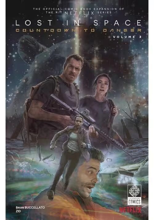LOST IN SPACE COUNTDOWN TO DANGER HC GN VOL 03