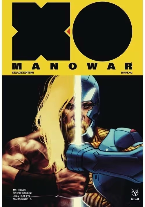 X-O MANOWAR (2017) MATT KINDT DLX HC VOL 02