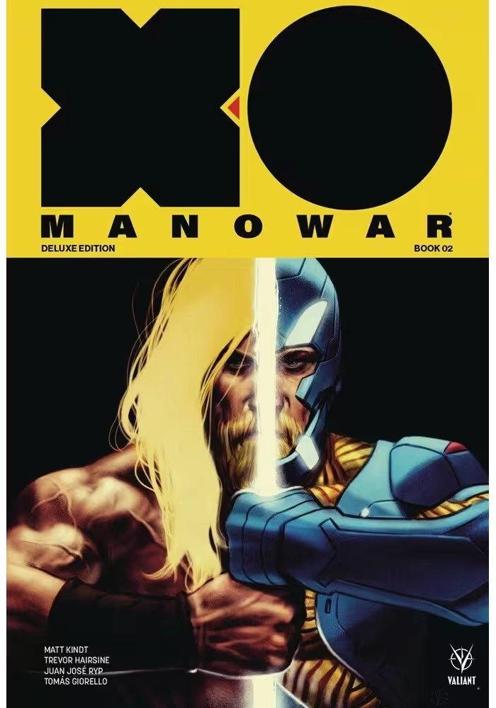 X-O MANOWAR (2017) MATT KINDT DLX HC VOL 02