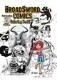 TAROT & MORE 20 YEARS BROADSWORD COMICS COLORING BOOK