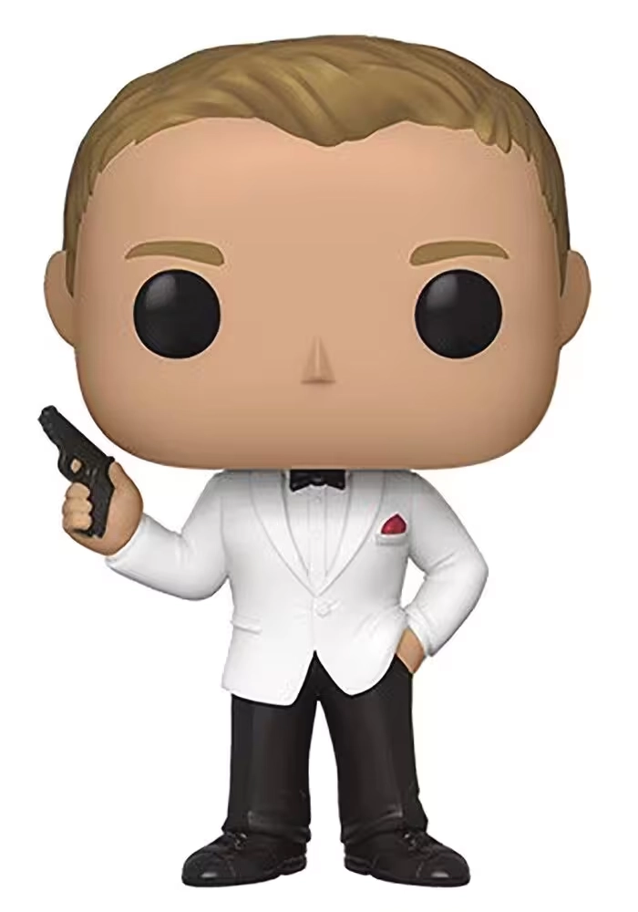 POP SPECIALTY SERIES JAMES BOND S2 DANIEL CRAIG VINYL FIGURINE