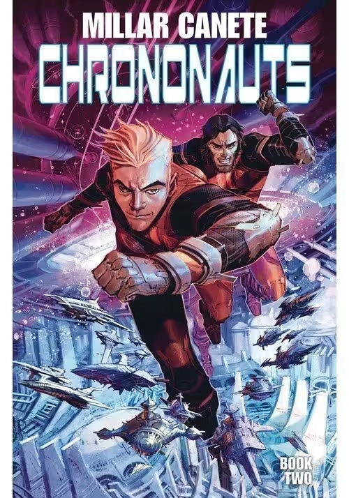 CHRONONAUTS TP VOL 02 (MR)