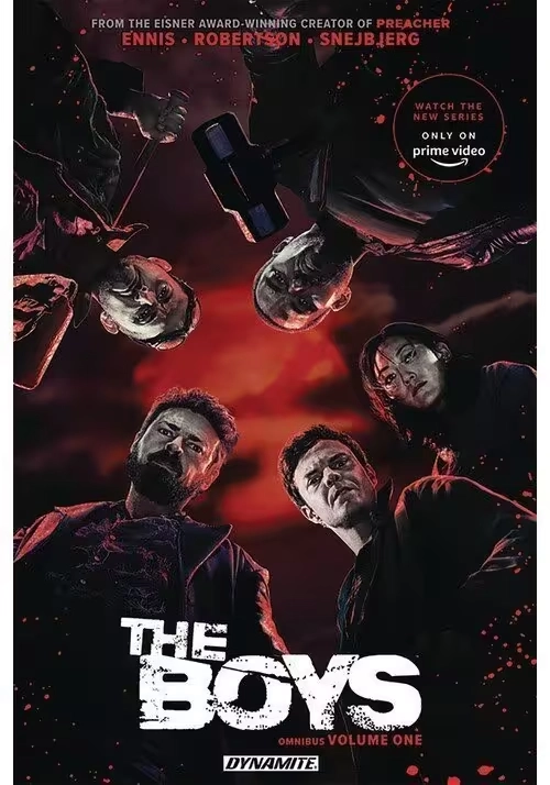 BOYS OMNIBUS TP VOL 01 ENNIS SGN PHOTO CVR ED (MR)