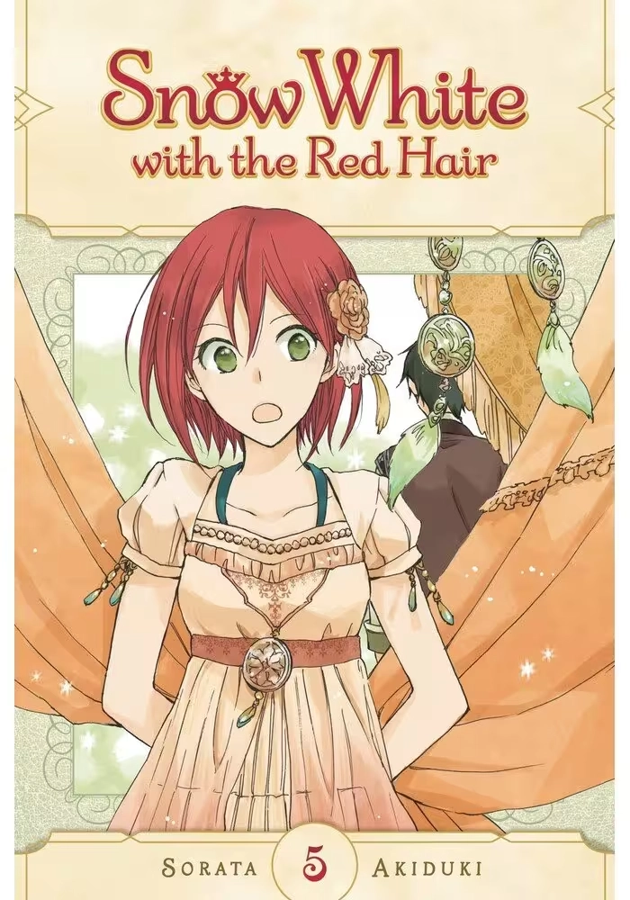 SNOW WHITE WITH RED HAIR GN VOL 05