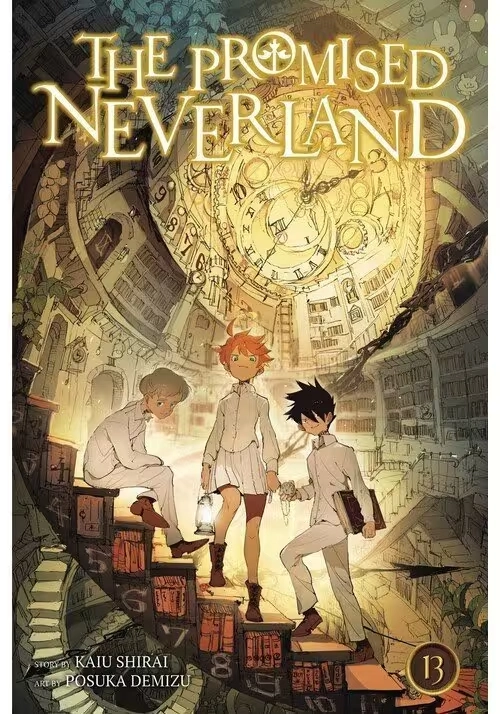 PROMISED NEVERLAND GN VOL 13