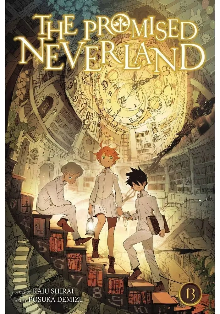 PROMISED NEVERLAND GN VOL 13
