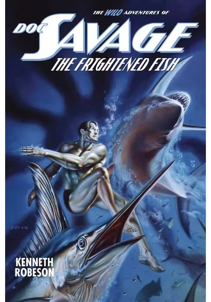 DOC SAVAGE WILD ADV SC FRIGHTENED FISH