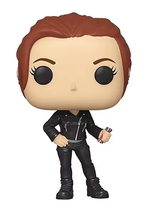 POP MARVEL BLACK WIDOW (STREET) VINYL FIGURINE
