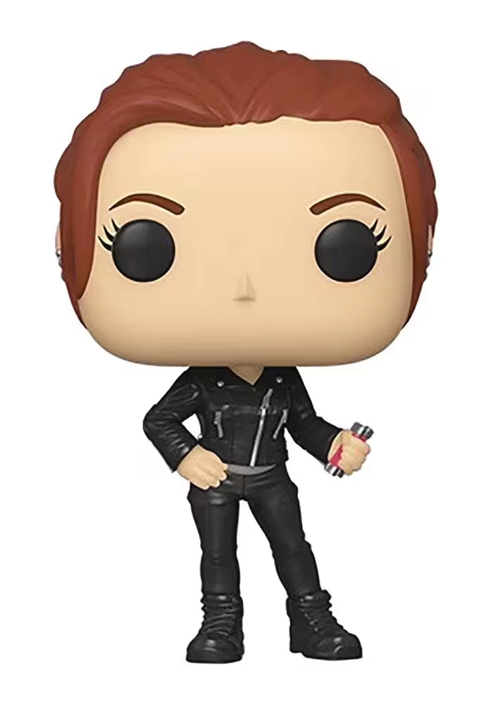 POP MARVEL BLACK WIDOW (STREET) VINYL FIGURINE