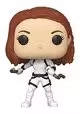 POP MARVEL BLACK WIDOW (WHITE SUIT) VINYL FIGURINE