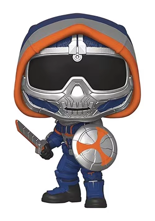 POP MARVEL BLACK WIDOW TASKMASTER W/ SHIELD VINYL FIGURINE 