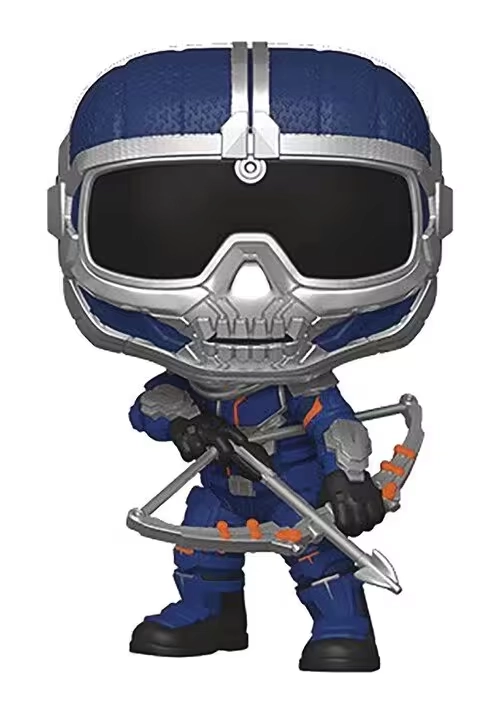 POP MARVEL BLACK WIDOW TASKMASTER W/ BOW VINYL FIGURINE  