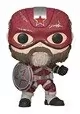 POP MARVEL BLACK WIDOW RED GUARDIAN VINYL FIGURINE