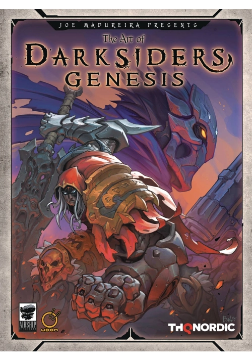 ART OF DARKSIDERS GENESIS HC