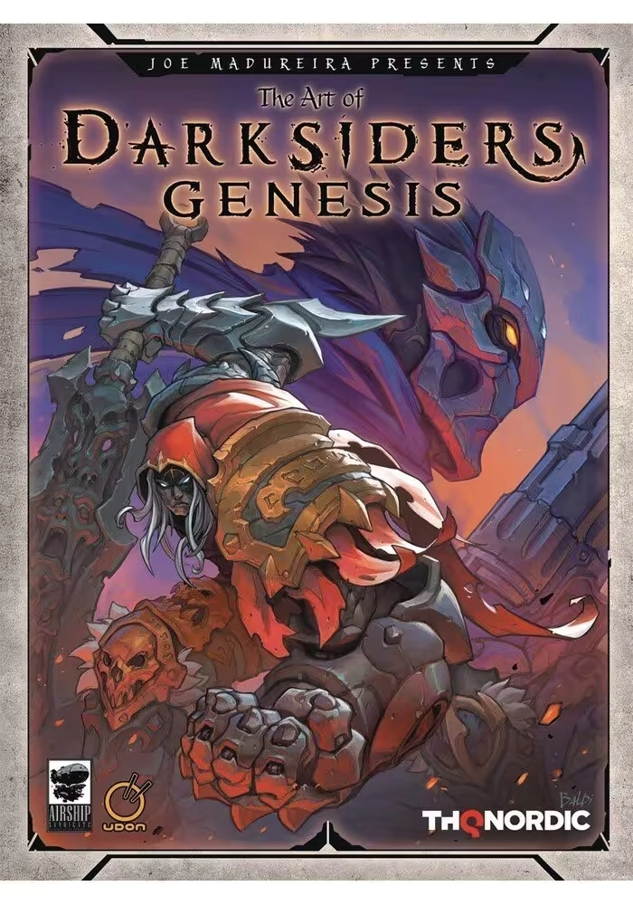 ART OF DARKSIDERS GENESIS HC