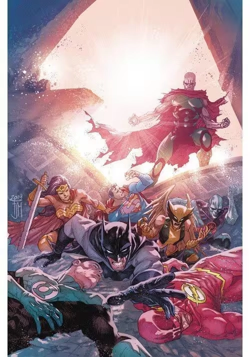 JUSTICE LEAGUE TP VOL 05 JUSTICE DOOM WAR