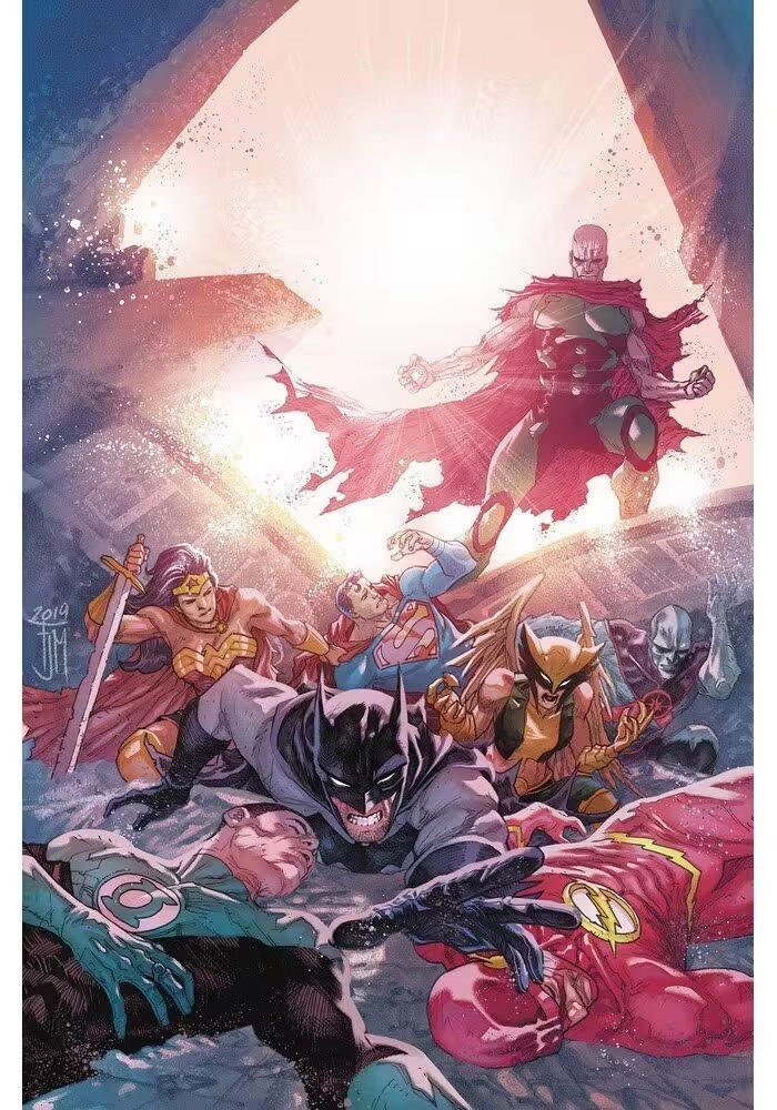 JUSTICE LEAGUE TP VOL 05 JUSTICE DOOM WAR