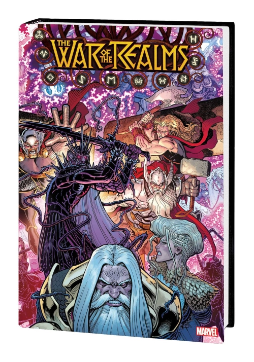 WAR OF REALMS OMNIBUS HC ADAMS DM VARIANT