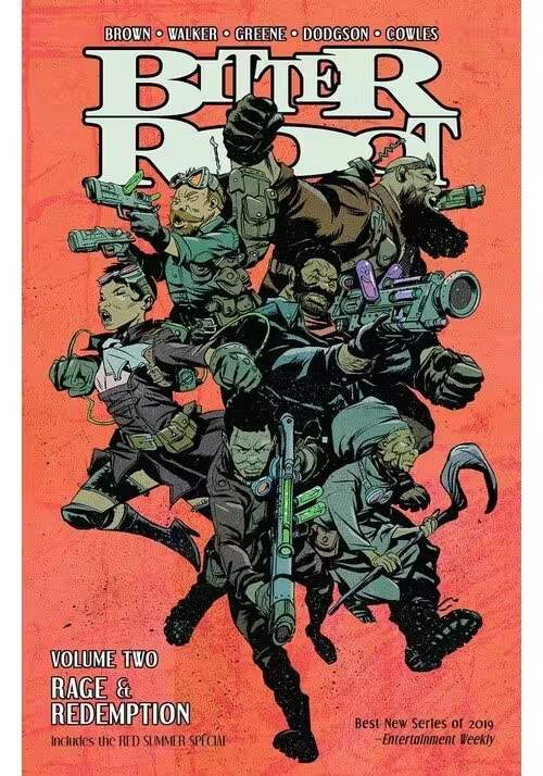 BITTER ROOT TP VOL 02 RAGE & REDEMPTION (MR)