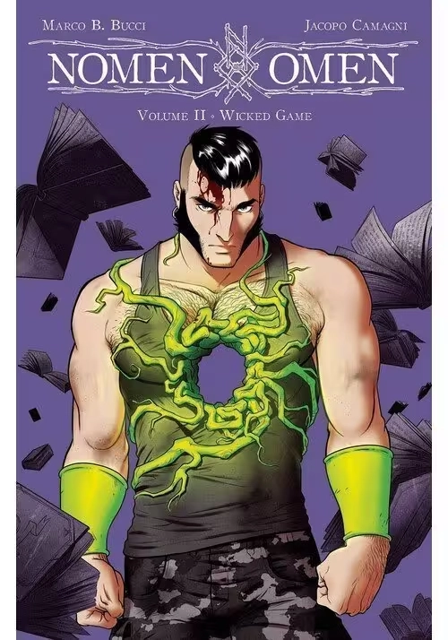 NOMEN OMEN TP VOL 02 WICKED GAME (MR)