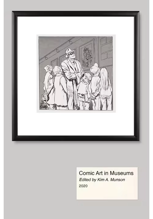 COMIC ART IN MUSEUMS SC