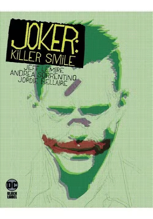 JOKER KILLER SMILE HC