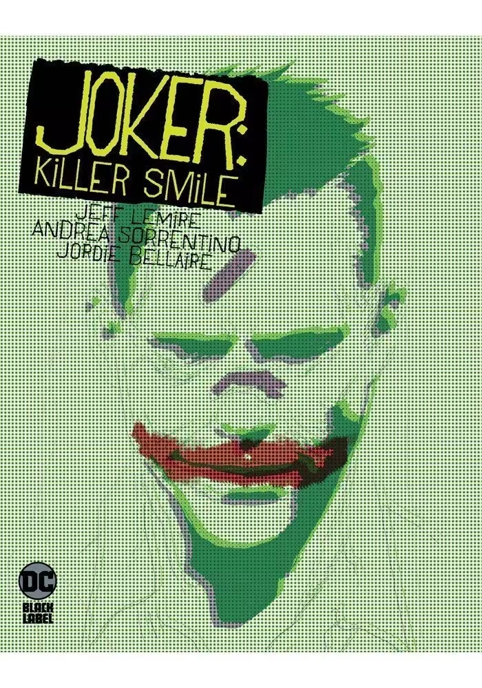 JOKER KILLER SMILE HC