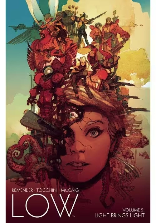 LOW TP VOL 05 LIGHT BRINGS LIGHT (MR)