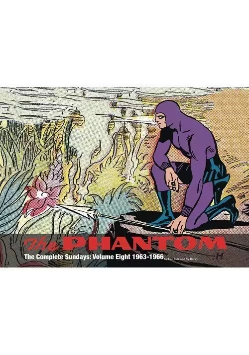 PHANTOM COMP SUNDAYS HC VOL 08 1963-1966