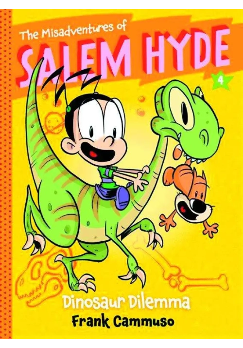MISADVENTURES OF SALEM HYDE SC VOL 04 DINOSAUR DILEMMA