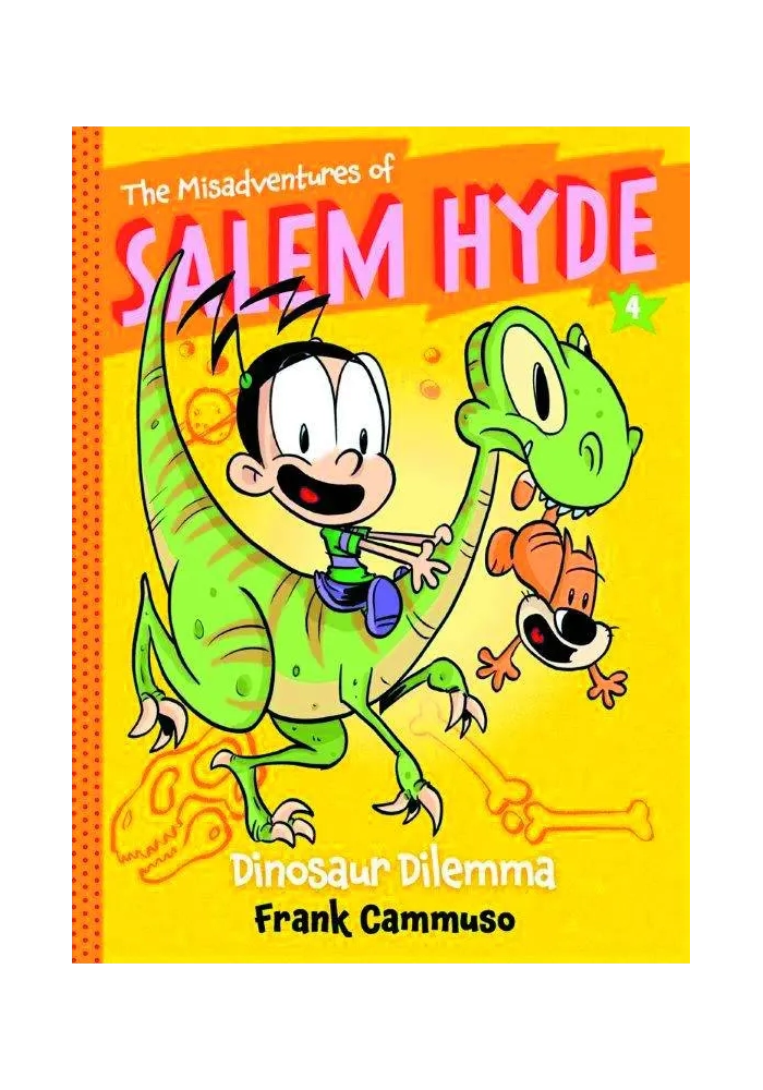 MISADVENTURES OF SALEM HYDE SC VOL 04 DINOSAUR DILEMMA