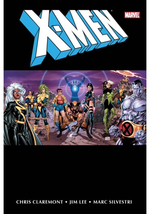 X-MEN BY CHRIS CLAREMONT & JIM LEE OMNIBUS HC VOL 01 DM VARIANT NEW PTG