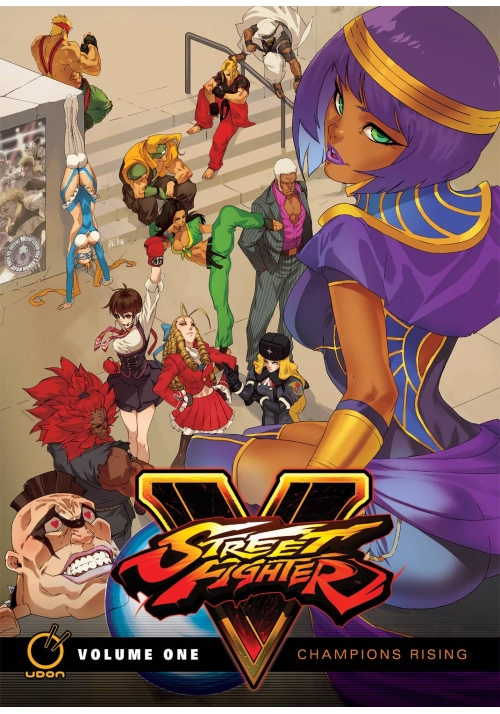 STREET FIGHTER V HC VOL 01 CHAMPIONS RISING