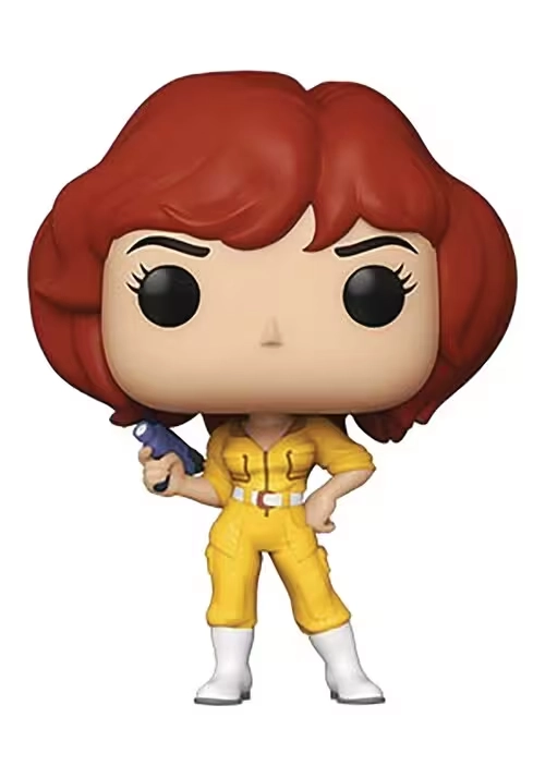 POP TMNT APRIL O'NEIL SPECIALTY SERIES VINYL FIGURINE