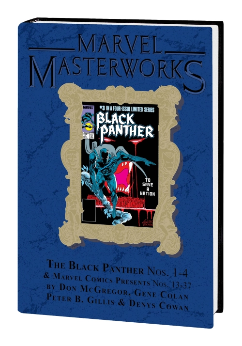 MMW BLACK PANTHER HC VOL 03 DM VARIANT 303