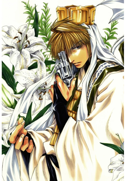 SAIYUKI ORIGINAL SERIES RESURRECTED HC GN VOL 04