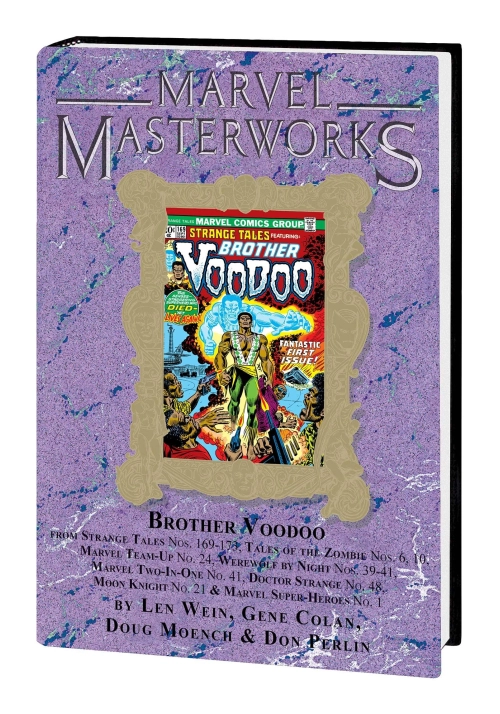 MMW BROTHER VOODOO HC VOL 01 DM VARIANT 305