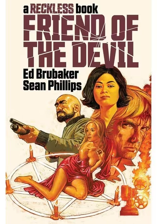 FRIEND OF THE DEVIL HC A RECKLESS BOOK (MR)