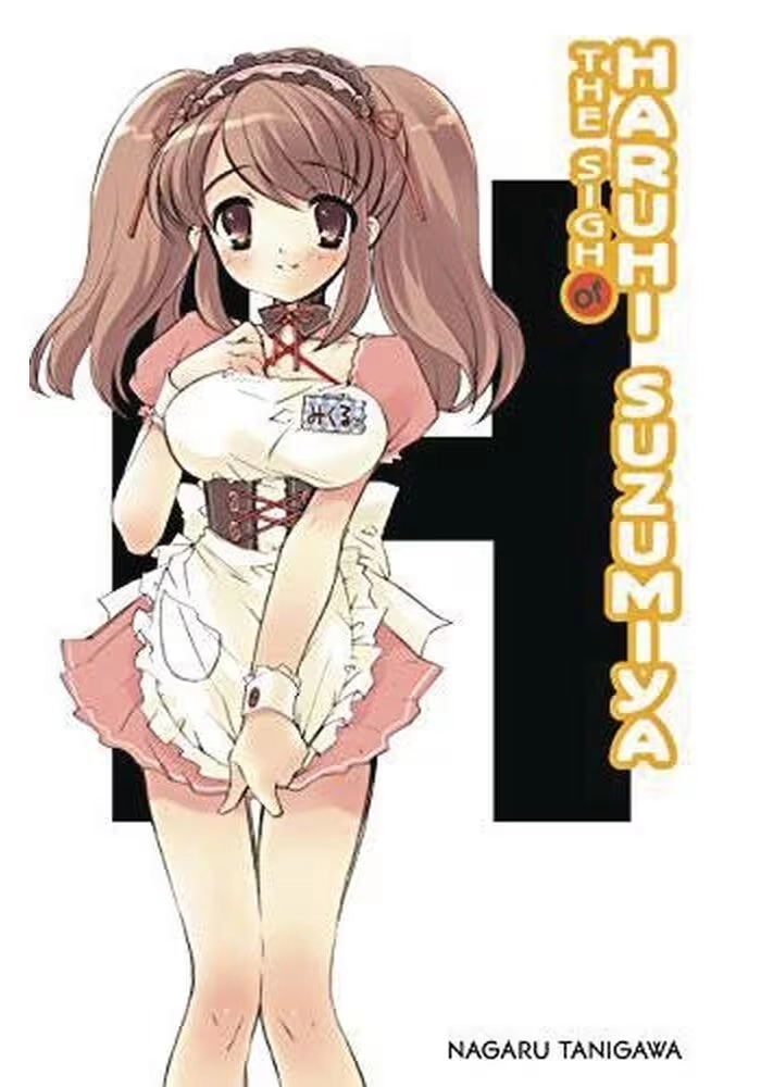 SIGH OF HARUHI SUZUMIYA SC LIGHT NOVEL